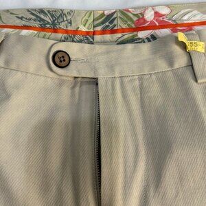 Tommy Bahama Men's Dress Pants - 38x30 in Light Beige